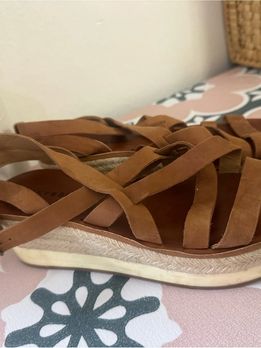 Lucky Brand stylish strappy